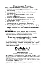 Предварительный просмотр 52 страницы DeFelsko PosiTest HHD Instruction Manual