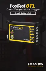 DeFelsko PosiTest OTL Quick Manual preview