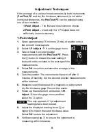 Предварительный просмотр 9 страницы DeFelsko PosiTest PC powder Cheker Instruction Manual