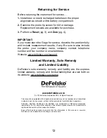 Предварительный просмотр 13 страницы DeFelsko PosiTest PC powder Cheker Instruction Manual