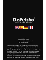 Предварительный просмотр 54 страницы DeFelsko PosiTest PC powder Cheker Instruction Manual