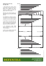 Предварительный просмотр 8 страницы defencell PROFILE 300 Installation Manuallines