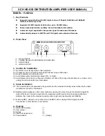 Defender Security 15-SD102 User Manual preview