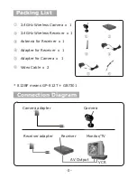 Предварительный просмотр 4 страницы Defender Security 812BF Operation Manual