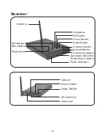 Предварительный просмотр 6 страницы Defender Security 812BF Operation Manual