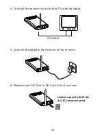 Предварительный просмотр 8 страницы Defender Security 812BF Operation Manual