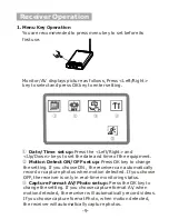 Предварительный просмотр 11 страницы Defender Security 812BF Operation Manual