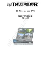 Предварительный просмотр 1 страницы Defender Security 82-14480 User Manual