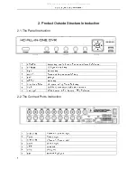 Предварительный просмотр 5 страницы Defender Security 82-14480 User Manual