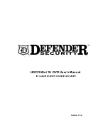 Defender Security 82-20235 User Manual предпросмотр