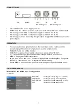 Preview for 3 page of Defender Security DFR-MN-215HD Quick Start Manual