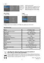 Preview for 4 page of Defender Security DFR-MN-215HD Quick Start Manual