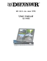 Defender Security HD All-in-one DVR 4 CHANNEL User Manual предпросмотр