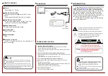 Предварительный просмотр 2 страницы Defender Security LBB40SM Quick Manual