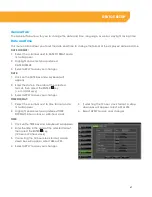 Preview for 47 page of Defender 21000 Series User Manual