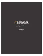 Defender 22800 User Manual preview