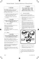 Preview for 6 page of Defender 380 Operation, Maintenance & Warranty Manual