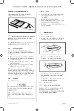 Preview for 7 page of Defender 380 Operation, Maintenance & Warranty Manual