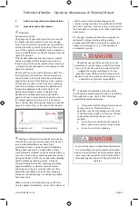 Preview for 9 page of Defender 380 Operation, Maintenance & Warranty Manual