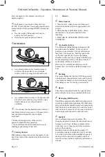 Preview for 12 page of Defender 380 Operation, Maintenance & Warranty Manual