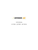 Defender 4K1T4B4 Manual preview