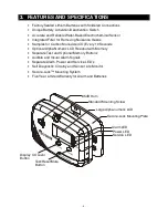 Предварительный просмотр 4 страницы Defender CA6000 Owner'S Manual