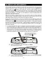 Предварительный просмотр 16 страницы Defender CA6000 Owner'S Manual