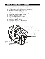 Preview for 4 page of Defender CA6100 Owner'S Manual