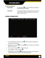 Preview for 11 page of Defender Covert DVR Instruction Manual