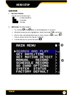 Preview for 13 page of Defender Covert DVR Instruction Manual