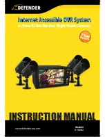 Defender DFDVR2 Instruction Manual preview