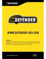 Предварительный просмотр 75 страницы Defender DFDVR2 Instruction Manual