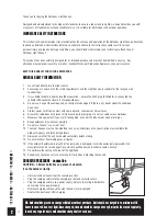 Preview for 2 page of Defender LIGHT CANNON Safety, Operation & Maintenance Instructions