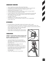 Preview for 3 page of Defender LIGHT CANNON Safety, Operation & Maintenance Instructions