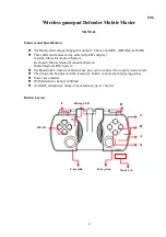 Preview for 4 page of Defender Mobile Master Manual