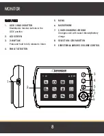 Preview for 8 page of Defender Phoenix 3.5" Digital Wireless Security Video Monitor Manual