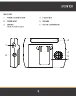 Preview for 9 page of Defender Phoenix 3.5" Digital Wireless Security Video Monitor Manual