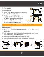 Preview for 11 page of Defender Phoenix 3.5" Digital Wireless Security Video Monitor Manual