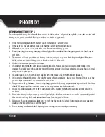 Preview for 19 page of Defender PHOENIX1 Instruction Manual