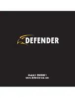 Preview for 26 page of Defender PHOENIX1 Instruction Manual