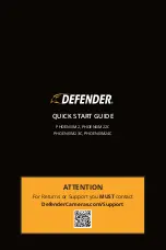 Defender PHOENIXM2 Quick Start Manual preview