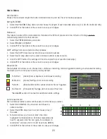 Preview for 20 page of Defender Pro Widescreen DVR User Manual