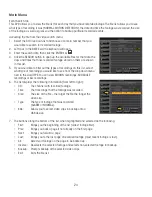 Preview for 24 page of Defender Pro Widescreen DVR User Manual