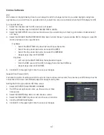 Preview for 61 page of Defender Pro Widescreen DVR User Manual