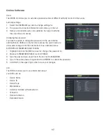 Preview for 62 page of Defender Pro Widescreen DVR User Manual