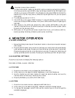 Preview for 15 page of Defender SENTINEL 3 Instruction Manual