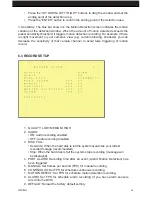 Preview for 26 page of Defender SENTINEL 3 Instruction Manual