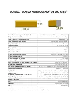 Preview for 6 page of DEFENDERTECH DT-200Turbo Installation And Maintenance Manual