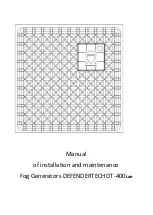 Предварительный просмотр 1 страницы DEFENDERTECH DT-400Lan Manual