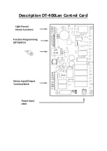 Предварительный просмотр 8 страницы DEFENDERTECH DT-400Lan Manual